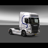 ets2 Scania R 2009 4x2 High... - prive skin ets2