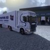 ets2 Scania R 2009 4x2 High... - prive skin ets2