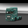 ets2 Scania R2008 Highline ... - prive skin ets2