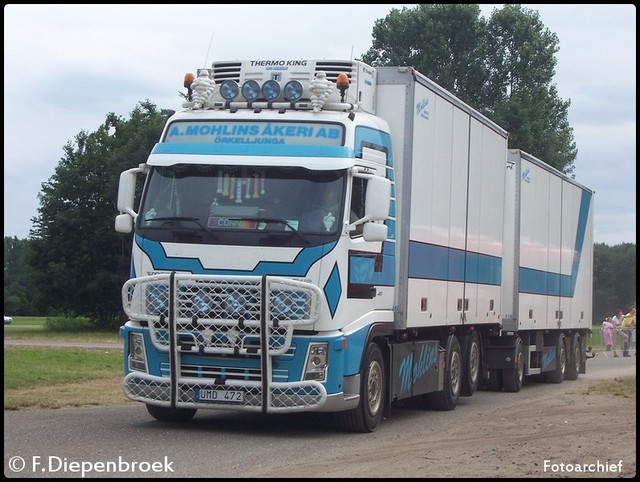 UMD 472 Volvo FH12 A oude foto's