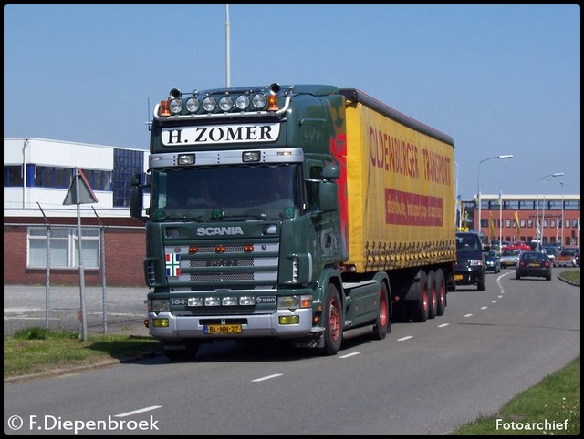 BL-NN-27 164 580 H.Zomer-BorderMaker oude foto's