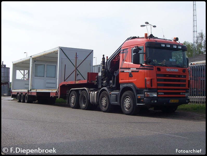 BL-XV-06 Scania 164G 580 Remmers Muntendam-BorderM - oude foto's