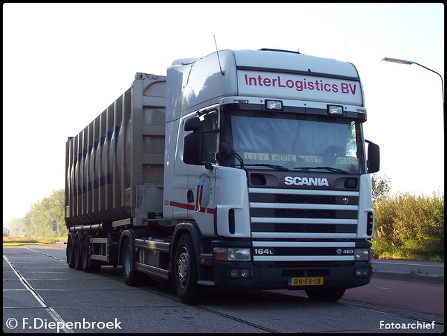 BN-FX-18 Scania 164 480 Interlogistics-BorderMaker oude foto's