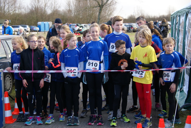 DSC05112 Jeugdlopen Westvoorne 4-1-2015