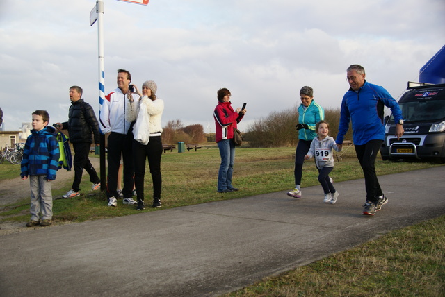 DSC05125 Jeugdlopen Westvoorne 4-1-2015