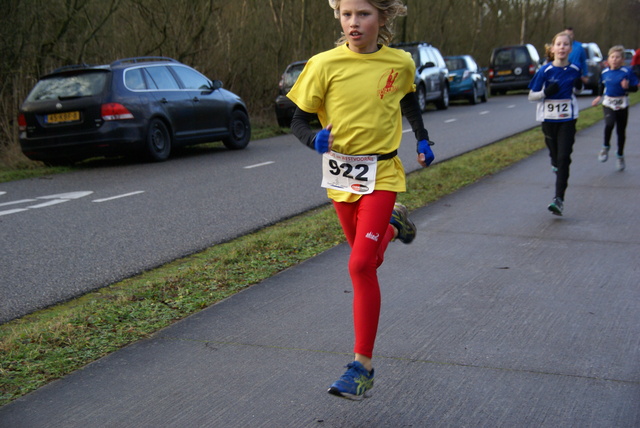 DSC05127 Jeugdlopen Westvoorne 4-1-2015