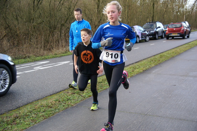 DSC05130 Jeugdlopen Westvoorne 4-1-2015