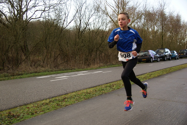 DSC05139 Jeugdlopen Westvoorne 4-1-2015