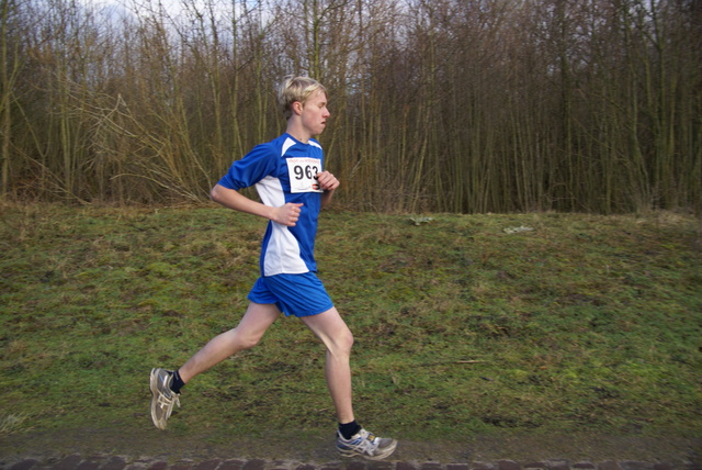 DSC05152 Jeugdlopen Westvoorne 4-1-2015