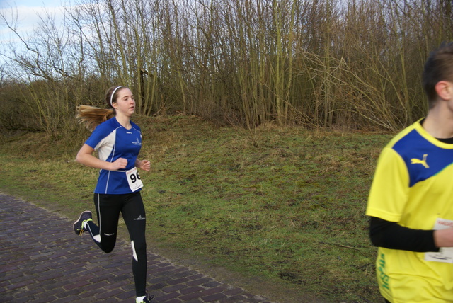 DSC05154 Jeugdlopen Westvoorne 4-1-2015