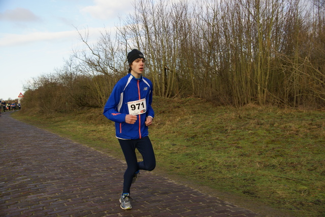 DSC05155 Jeugdlopen Westvoorne 4-1-2015