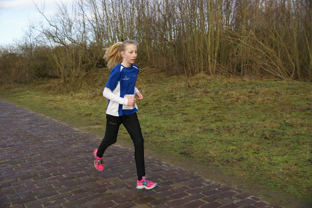 DSC05156 Jeugdlopen Westvoorne 4-1-2015