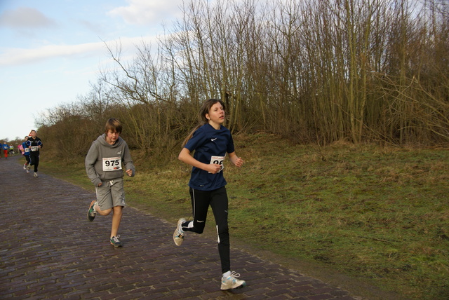 DSC05157 Jeugdlopen Westvoorne 4-1-2015