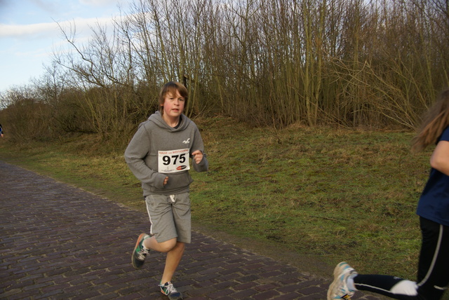 DSC05158 Jeugdlopen Westvoorne 4-1-2015