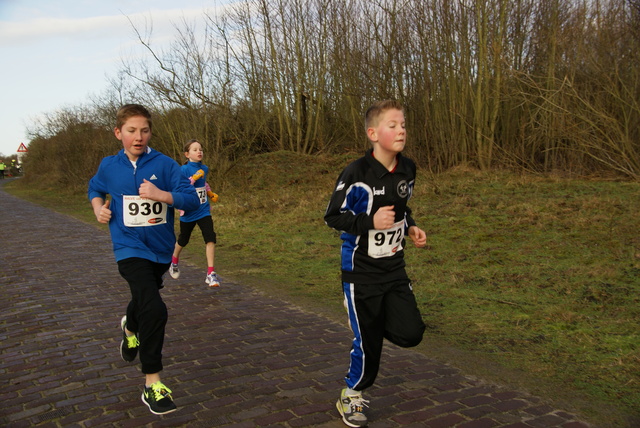 DSC05159 Jeugdlopen Westvoorne 4-1-2015