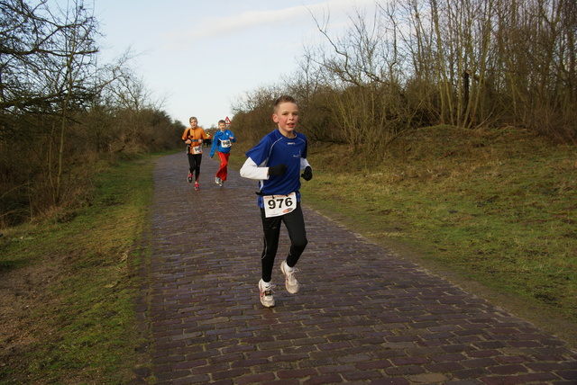 DSC05161 Jeugdlopen Westvoorne 4-1-2015