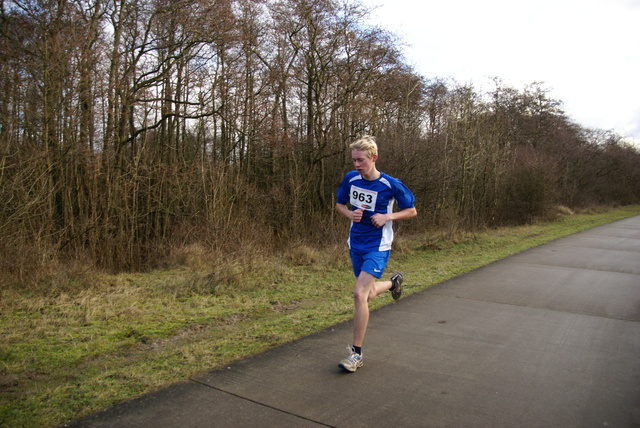 DSC05165 Jeugdlopen Westvoorne 4-1-2015