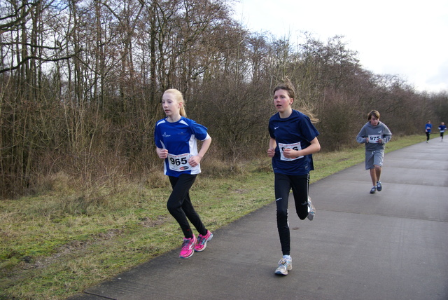 DSC05170 Jeugdlopen Westvoorne 4-1-2015