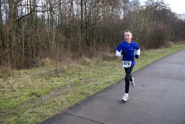 DSC05173 Jeugdlopen Westvoorne 4-1-2015