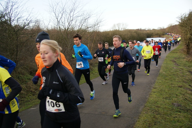 DSC05227 Halve van Westvoorne 4-1-2015