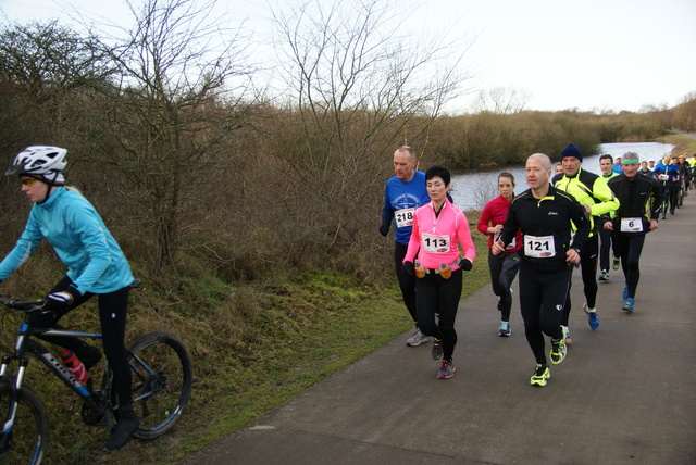 DSC05250 Halve van Westvoorne 4-1-2015