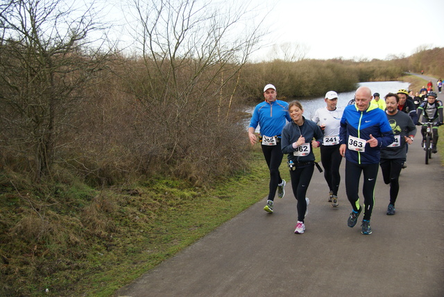 DSC05251 Halve van Westvoorne 4-1-2015