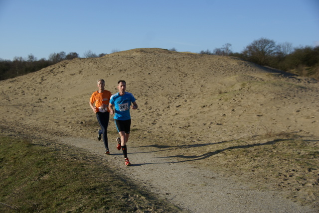 DSC05359 Halve van Westvoorne 4-1-2015