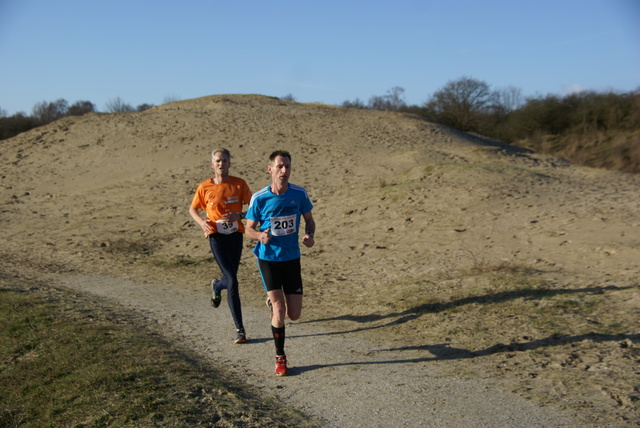 DSC05360 Halve van Westvoorne 4-1-2015