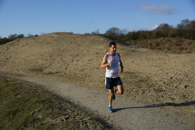 DSC05369 Halve van Westvoorne 4-1-2015