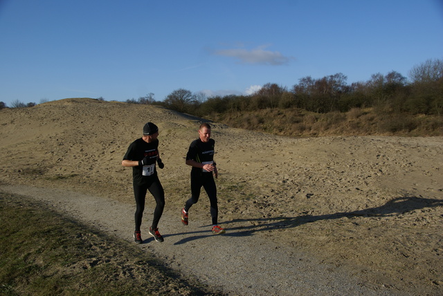 DSC05373 Halve van Westvoorne 4-1-2015