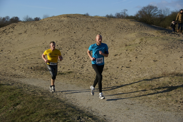 DSC05382 Halve van Westvoorne 4-1-2015