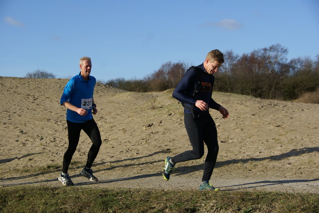 DSC05546 Halve van Westvoorne 4-1-2015