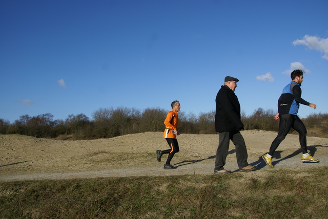 DSC05552 Halve van Westvoorne 4-1-2015