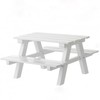 Picnic Table Wood Furniture... - Doll Accessories