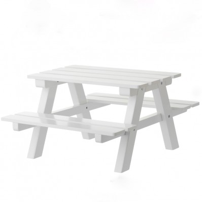 Picnic Table Wood Furniture for 18 inch Dolls Doll Accessories