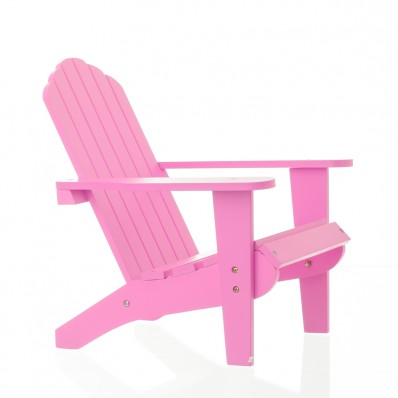 Adirondack Chair Wood Furniture for 18-inch Dolls Doll Accessories