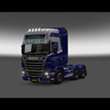 ets2 Scania R2009 6x4 Highl... - prive skin ets2