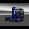 ets2 Scania R2009 6x4 Highl... - prive skin ets2