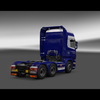 ets2 Scania R2009 6x4 Highl... - prive skin ets2