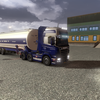 ets2 Scania R2009 6x4 Highl... - prive skin ets2