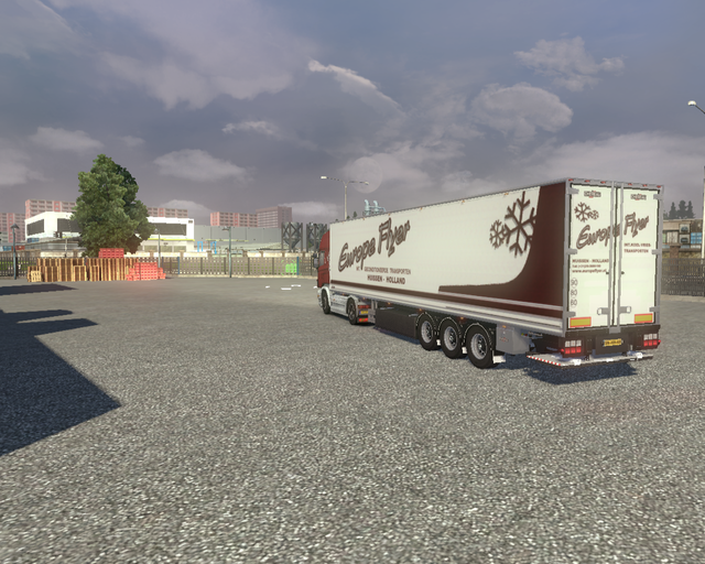 ets2 Scania R2009 4x2 Highline +Coolliner Europe F prive skin ets2