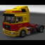 ets2 Man F2000 4x2 Gebr Gre... - prive skin ets2