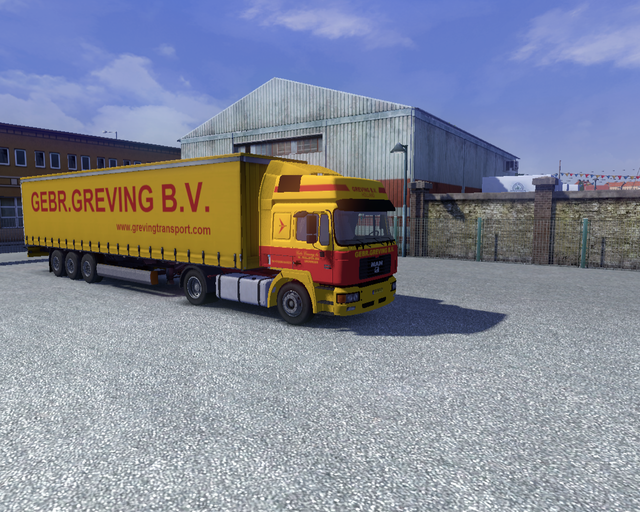 ets2 Man F2000 + Tautliner Gebr prive skin ets2