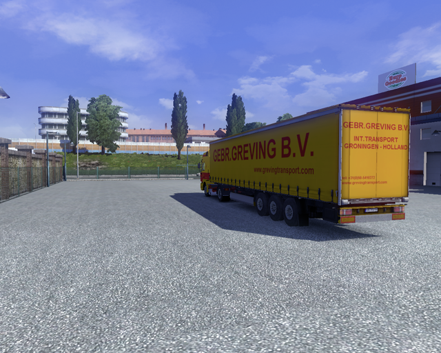 ets2 Man F2000 + Tautliner Gebr prive skin ets2