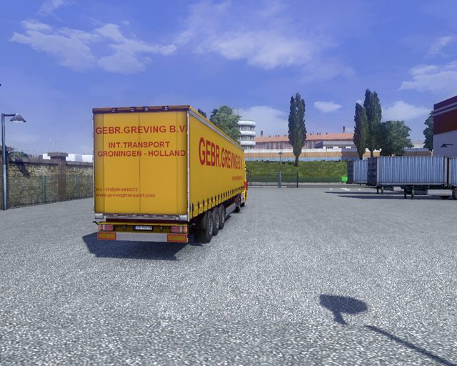 ets2 Man F2000 + Tautliner Gebr prive skin ets2