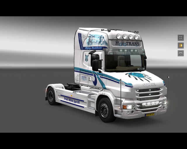 ets2 Scania T 730 4x2 HovoTrans Emmen 1 prive skin ets2