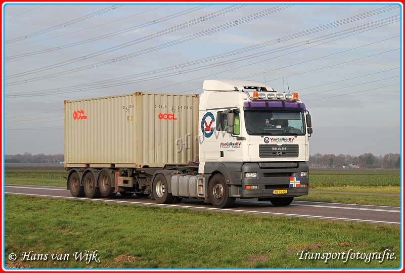 BR-PJ-60  B-BorderMaker - Container Trucks