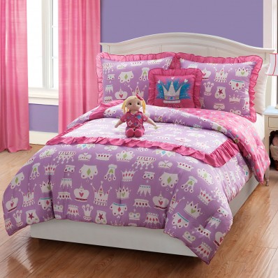"Princess" Bedding Set with 18 inch Soft Doll Bedding