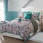 "Paisley Daisy-ly" Reversib... - Bedding