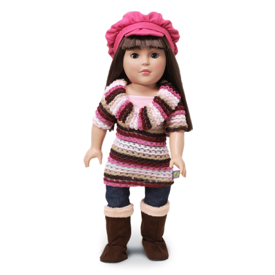 "Casual Chic" Dollie - 18 inch Play Doll Dollies